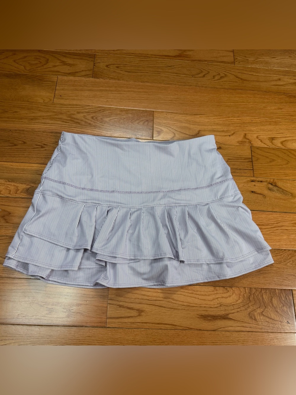 Lucky in Love ‘Incognito Rally’ Tiered Preppy Skort